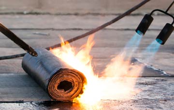 Dihewyd asphalt flat roofing repairs