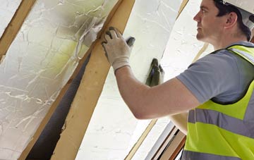Dihewyd loft insulation