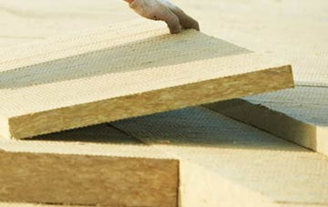 measuring Dihewyd tapered insulation