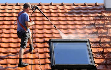 roof cleaning Dihewyd, Ceredigion