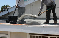 Dihewyd flat roofing repair